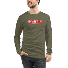 Load image into Gallery viewer, Investor: Mr. Monopoly - Unisex Long Sleeve Tee