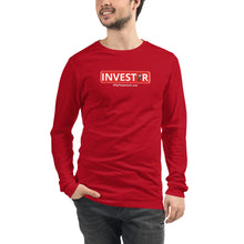 Load image into Gallery viewer, Investor: Mr. Monopoly - Unisex Long Sleeve Tee