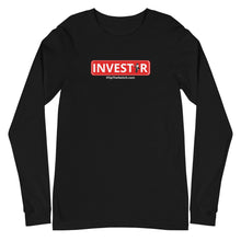 Load image into Gallery viewer, Investor: Mr. Monopoly - Unisex Long Sleeve Tee