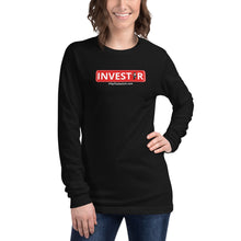 Load image into Gallery viewer, Investor: Mr. Monopoly - Unisex Long Sleeve Tee