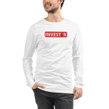 Load image into Gallery viewer, Investor: Mr. Monopoly - Unisex Long Sleeve Tee