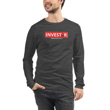 Load image into Gallery viewer, Investor: Mr. Monopoly - Unisex Long Sleeve Tee
