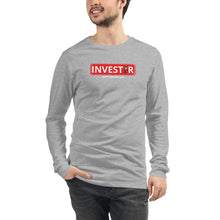 Load image into Gallery viewer, Investor: Mr. Monopoly - Unisex Long Sleeve Tee