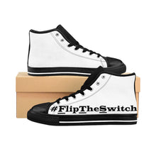Load image into Gallery viewer, Men&#39;s #FlipTheSwitch High-top Sneakers