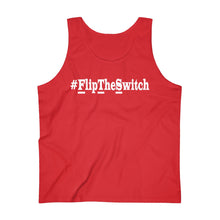 Load image into Gallery viewer, #FlipTheSwitch Men&#39;s Ultra Cotton Tank Top
