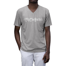 Load image into Gallery viewer, Men&#39;s Tri-Blend V-Neck T-Shirt