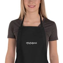 Load image into Gallery viewer, Embroidered #FlipTheSwitch Apron