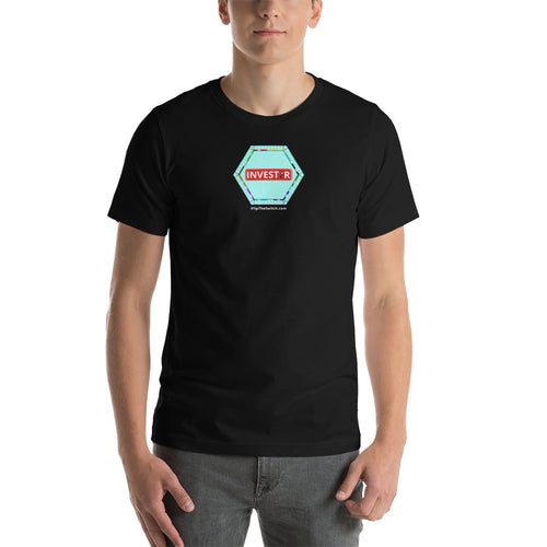 INVESTOR: Monopoly Board Short-Sleeve Unisex T-Shirt