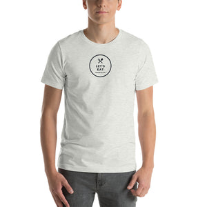 LETS EAT - Short-Sleeve Unisex T-Shirt