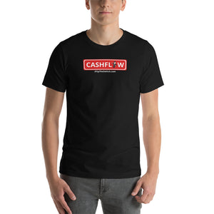 CASHFLOW: Mr. Monopoly Short-Sleeve Unisex T-Shirt