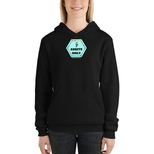 Assets Only Monopoly: Unisex hoodie