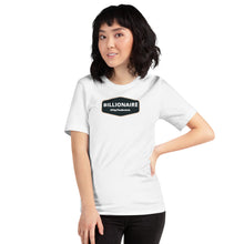 Load image into Gallery viewer, BILLIONAIRE - Short-Sleeve Unisex T-Shirt