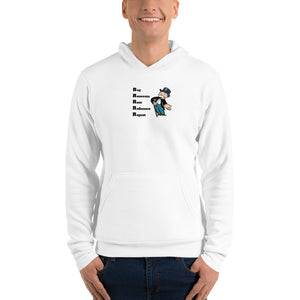 BRRRR Mr. Monopoly: Unisex hoodie