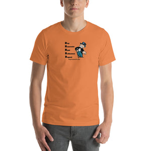 BRRRR: Mr. Monopoly Short-Sleeve Unisex T-Shirt