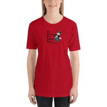Load image into Gallery viewer, BRRRR: Mr. Monopoly Short-Sleeve Unisex T-Shirt