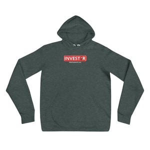 INVESTOR Mr. Monopoly: Unisex hoodie