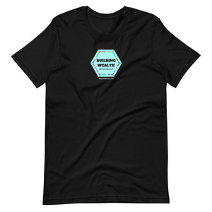 BUILDING WEALTH: Monopoly Board Short-Sleeve Unisex T-Shirt