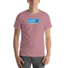 Load image into Gallery viewer, Ticket To Life: Mr. Monopoly Short-Sleeve Unisex T-Shirt