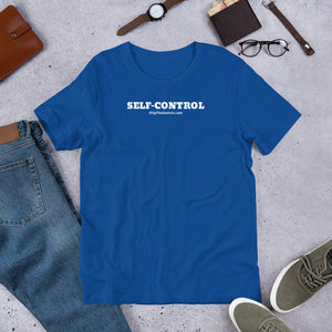 SELF-CONTROL - T-Shirt - From #FlipTheSwitch