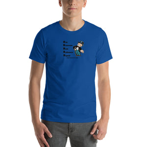 BRRRR: Mr. Monopoly Short-Sleeve Unisex T-Shirt
