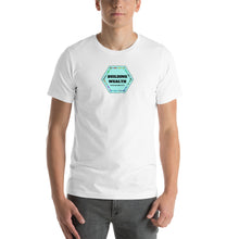 Load image into Gallery viewer, BUILDING WEALTH: Monopoly Board Short-Sleeve Unisex T-Shirt