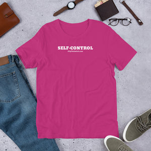 SELF-CONTROL - T-Shirt - From #FlipTheSwitch