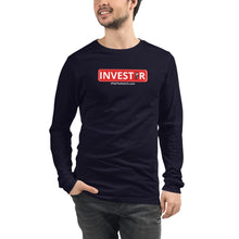 Load image into Gallery viewer, Investor: Mr. Monopoly - Unisex Long Sleeve Tee