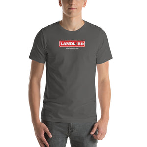 LANDLORD: Mr. Monopoly - Short-Sleeve Unisex T-Shirt