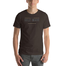 Load image into Gallery viewer, SELF-MADE Short-Sleeve Unisex T-Shirt