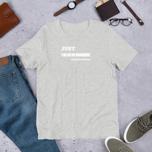 JUST #FLIPTHESWITCH - Short-Sleeve Unisex T-Shirt