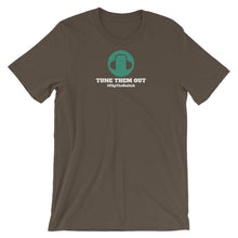 Load image into Gallery viewer, TUNE THEM OUT - Short-Sleeve Unisex T-Shirt
