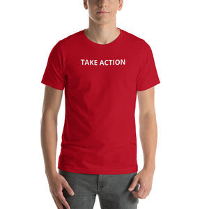 TAKE ACTION- T-Shirt - From #FlipTheSwitch
