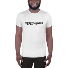 Load image into Gallery viewer, #FlipTheSwitch Men&#39;s Athletic T-shirt