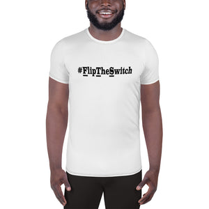 #FlipTheSwitch Men's Athletic T-shirt