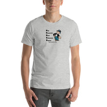 Load image into Gallery viewer, BRRRR: Mr. Monopoly Short-Sleeve Unisex T-Shirt