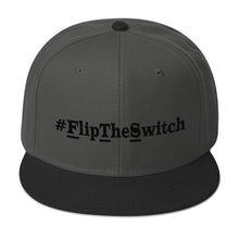 Load image into Gallery viewer, #FlipTheSwich Snapback Hat