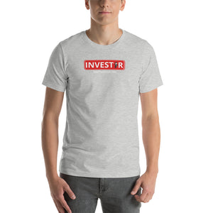 Investor: Mr. Monopoly Short-Sleeve Unisex T-Shirt