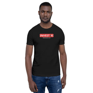 Investor: Mr. Monopoly Short-Sleeve Unisex T-Shirt