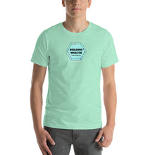 Load image into Gallery viewer, BUILDING WEALTH: Monopoly Board Short-Sleeve Unisex T-Shirt