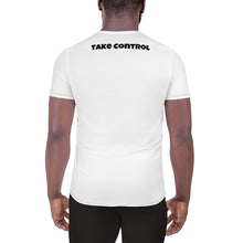 Load image into Gallery viewer, #FlipTheSwitch Men&#39;s Athletic T-shirt