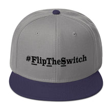Load image into Gallery viewer, #FlipTheSwich Snapback Hat