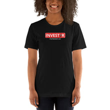 Load image into Gallery viewer, Investor: Mr. Monopoly Short-Sleeve Unisex T-Shirt