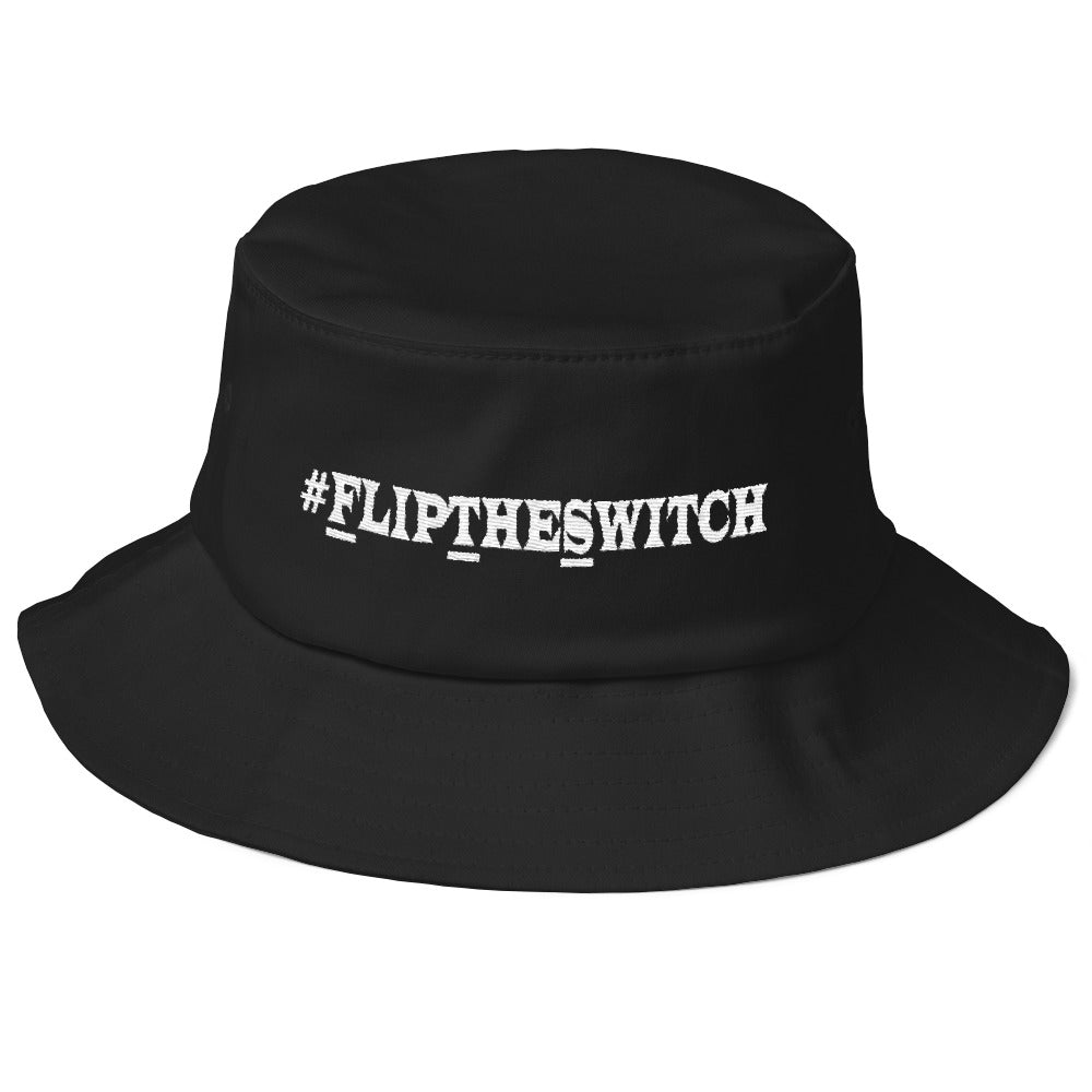 #FlipTheSwitch Bucket Hat