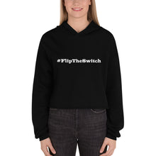 Load image into Gallery viewer, #FlipTheSwith Crop Hoodie