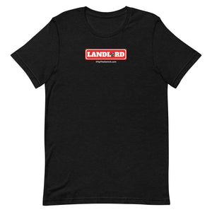 LANDLORD: Mr. Monopoly - Short-Sleeve Unisex T-Shirt