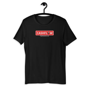 CASHFLOW: Mr. Monopoly Short-Sleeve Unisex T-Shirt