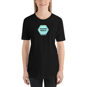 BUILDING WEALTH: Monopoly Board Short-Sleeve Unisex T-Shirt