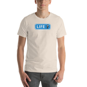 Ticket To Life: Mr. Monopoly Short-Sleeve Unisex T-Shirt