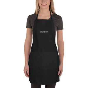 Embroidered #FlipTheSwitch Apron