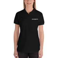 Load image into Gallery viewer, Embroidered #FlipTheSwitch Women&#39;s Polo Shirt